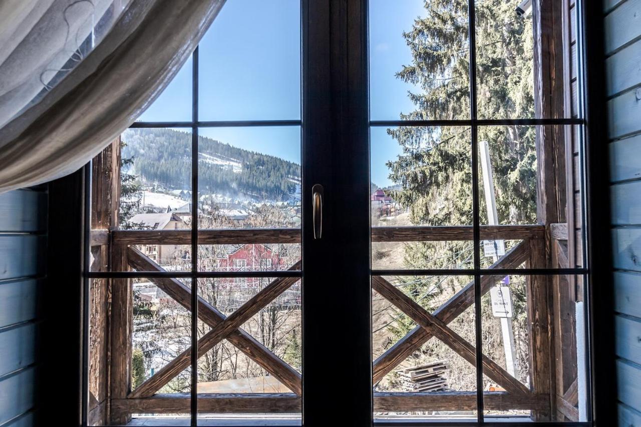 Маєток "Zymon & Ski" Bukovel Exterior foto