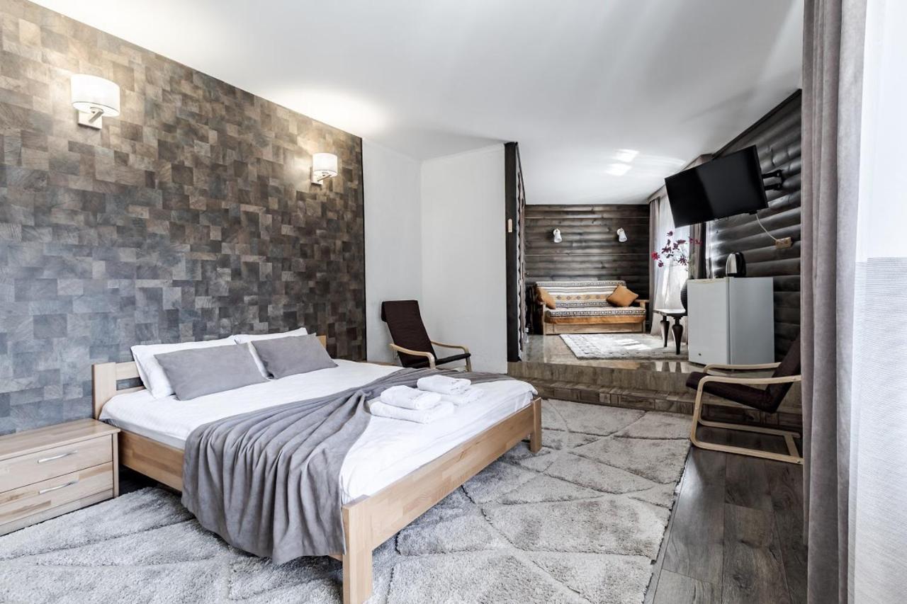 Маєток "Zymon & Ski" Bukovel Exterior foto