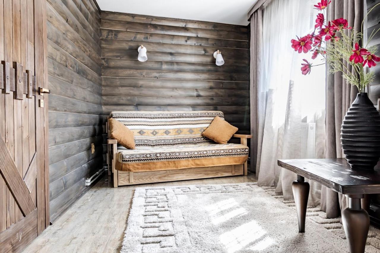 Маєток "Zymon & Ski" Bukovel Exterior foto