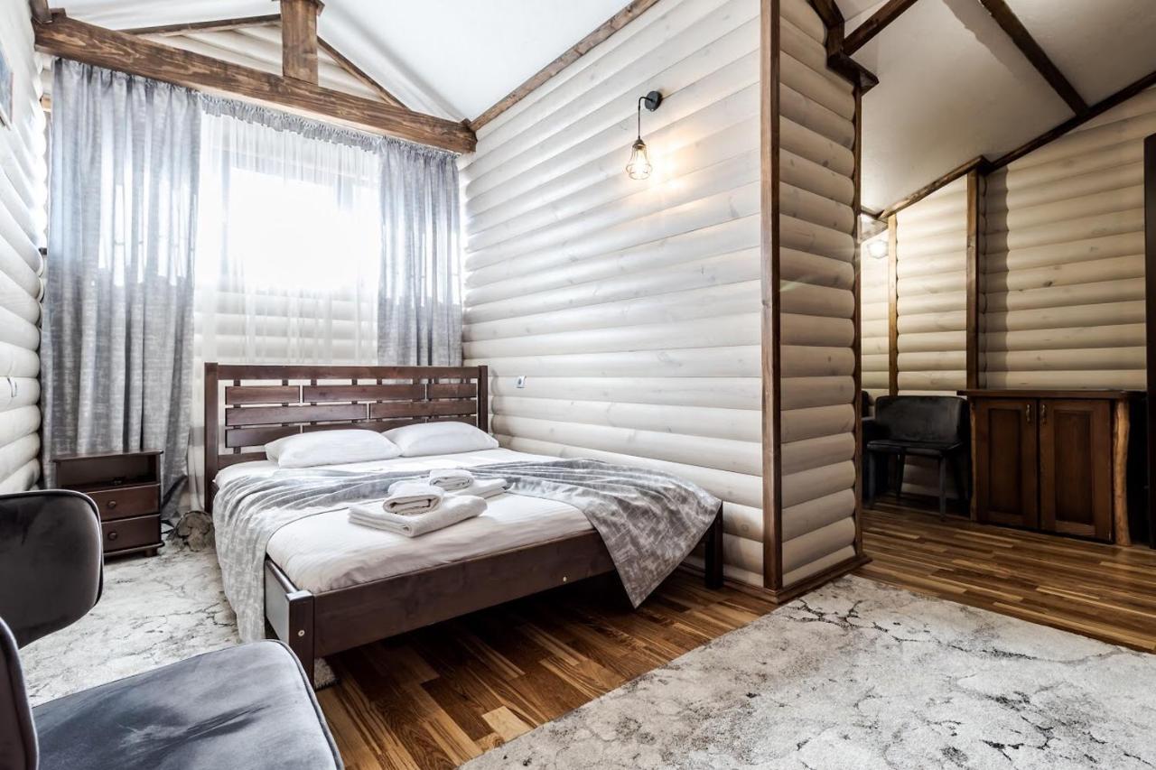 Маєток "Zymon & Ski" Bukovel Exterior foto